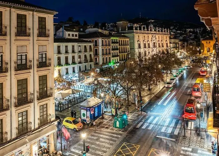 Cozy Studio 6 Min To Alhambra-2 Min To Cathedral Walking